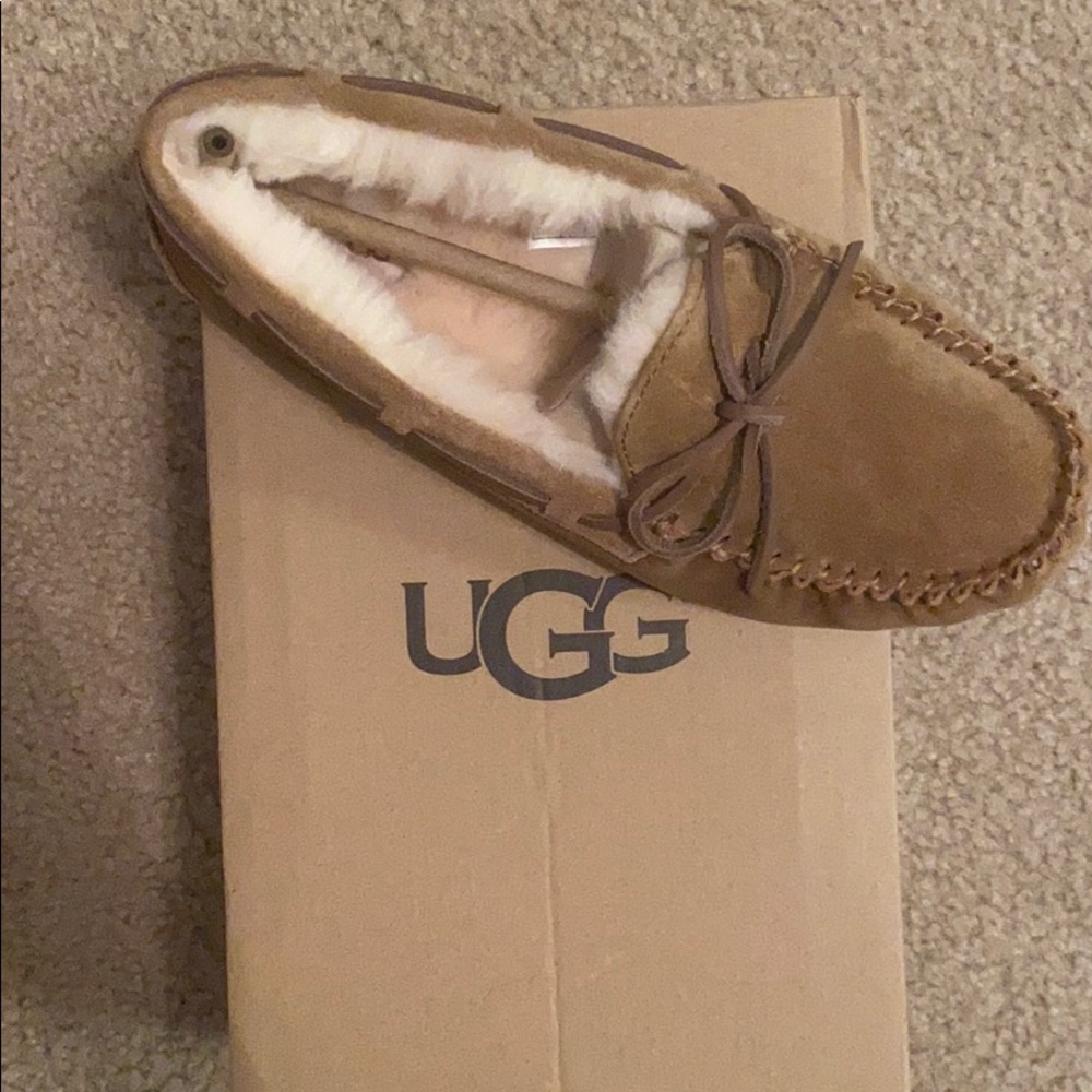 UGG moccasins!